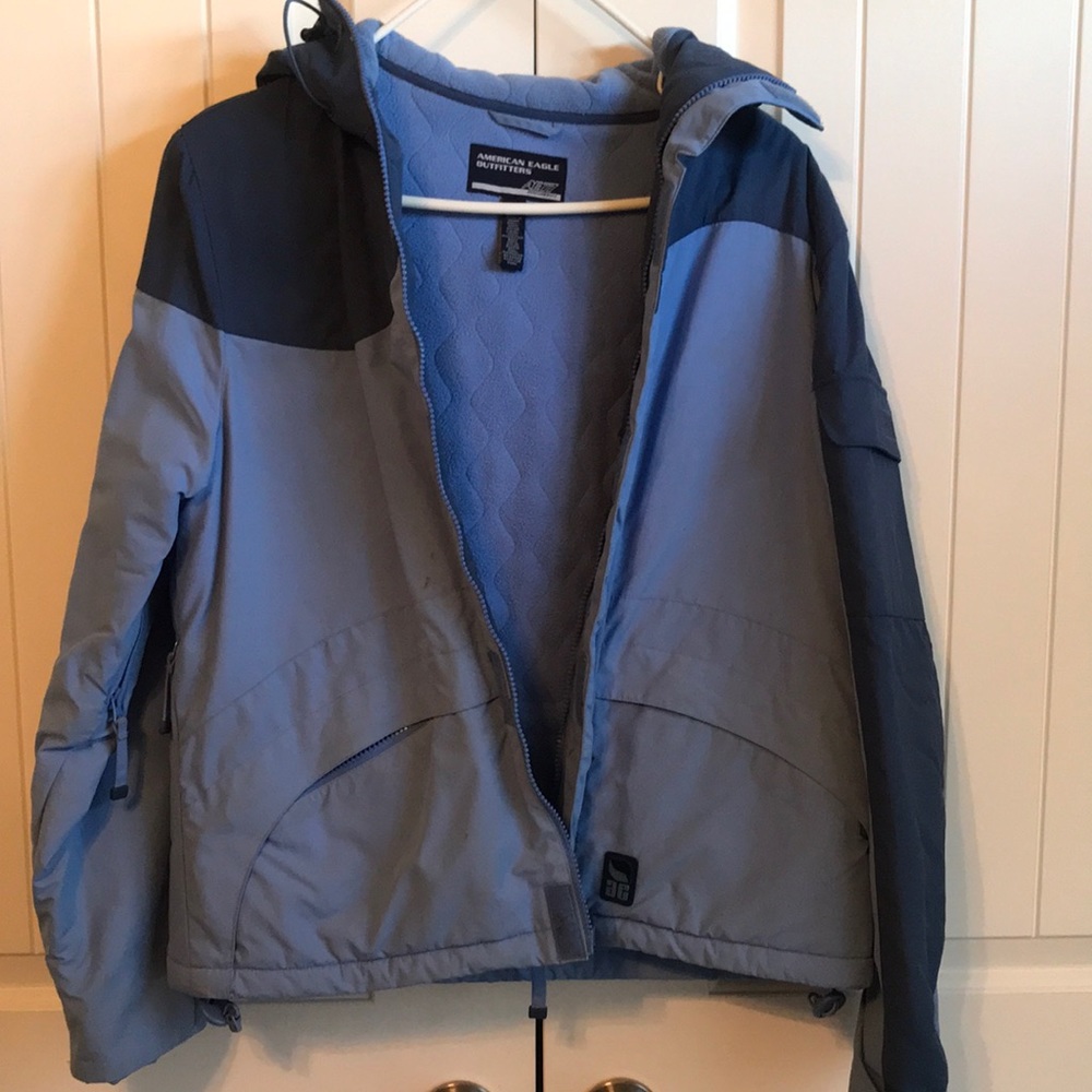 American Eagle Jacket with Hood